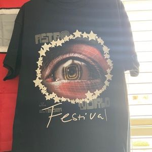 Travis Scott AstroFest Starry Eye Tee